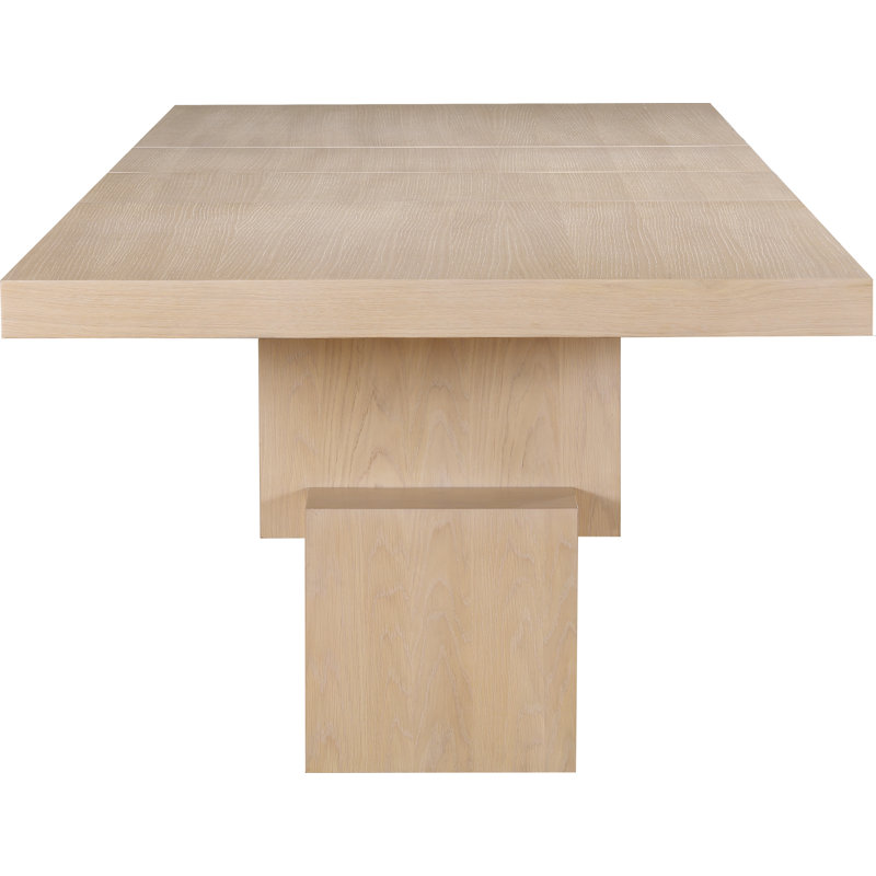 George Oliver Anzio Rectangular 96'' L x 48'' W Dining Table